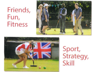 Try Croquet at Kington Langley Croquet Club